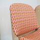 5 chairs "space age", Wilkhahn edition, plastic shells, star steel base. Circa 1970
