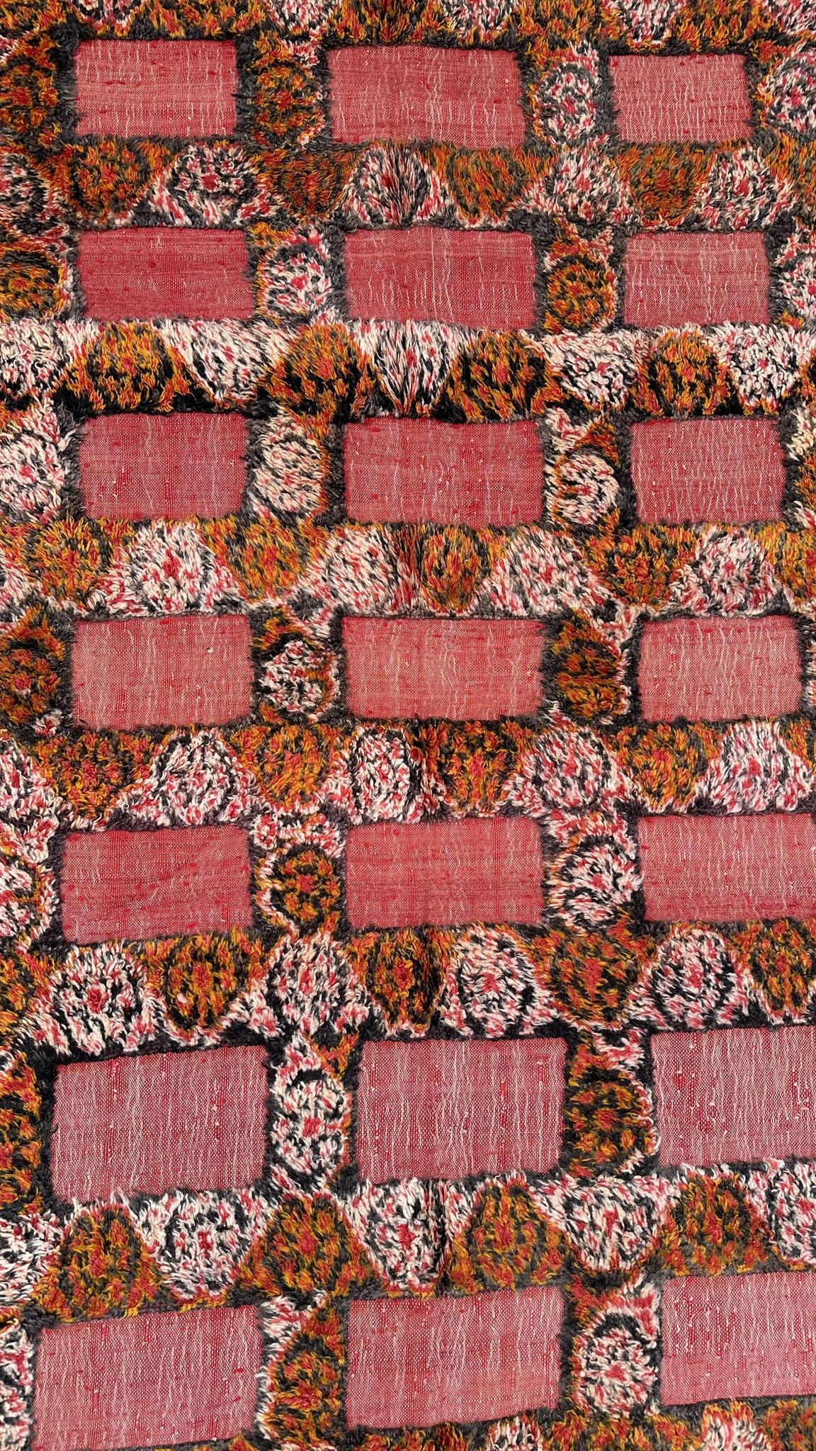 Tapis marocain kilim zayan - 249 x 191 cm