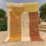 Traditional handwoven Berber rug, size 150 x 250 cm