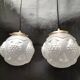 Glass ball pendants