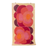 Desso Space Age carpet, 1970s, beige with berry tones