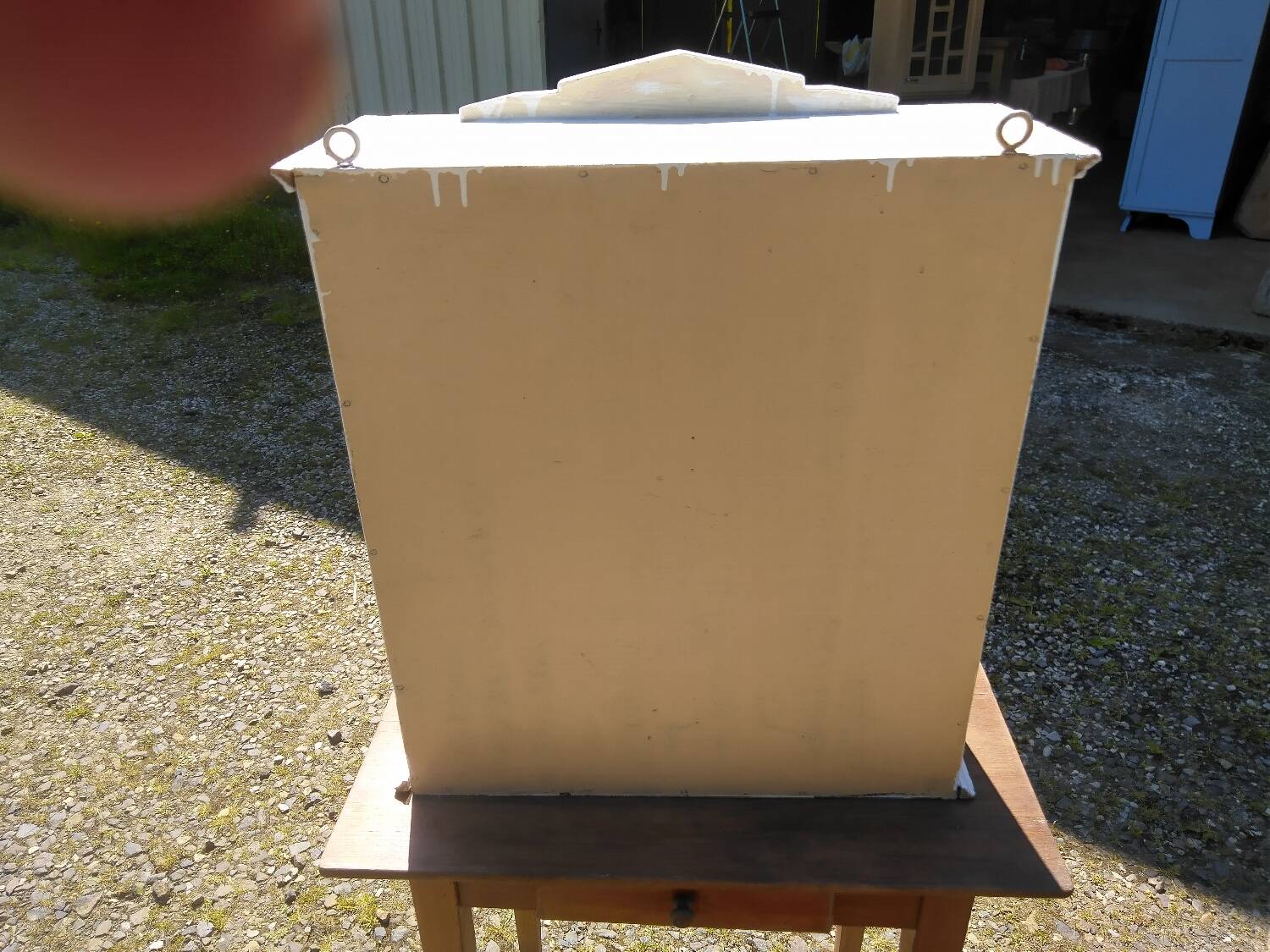 Old medicine cabinet