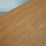 Buffet en frêne, design danois, années 1970, production : Danemark