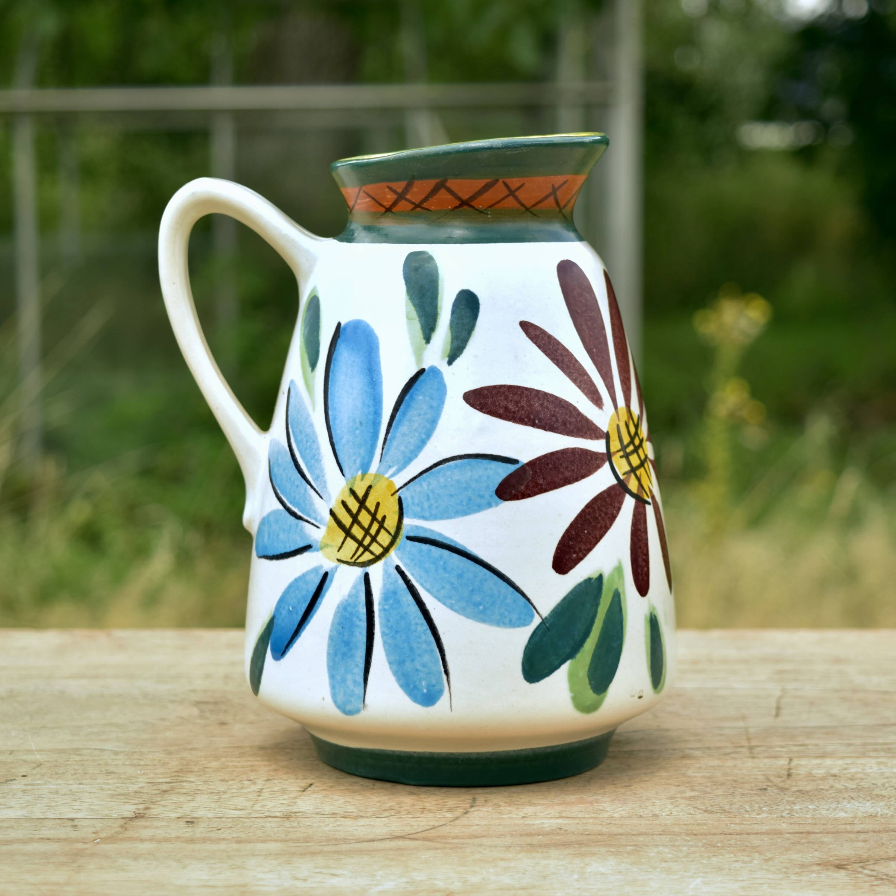 Bay Keramik Pitcher No. 296 20 - West Germany