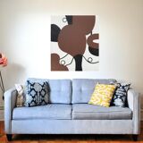 Painting on canvas