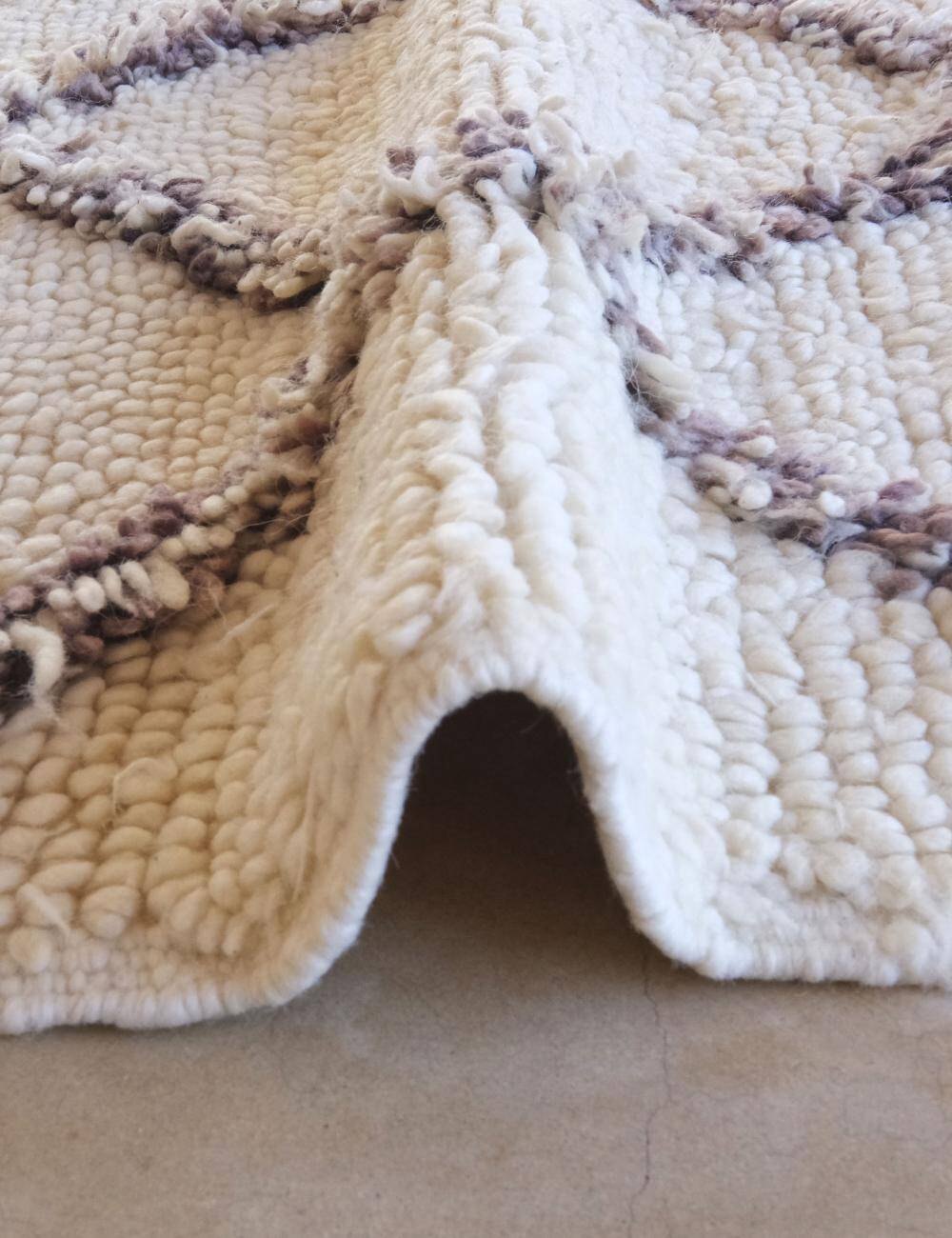 Beni Ourain Vintage Rug - 267 x 166 cm