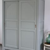 Art deco wardrobe