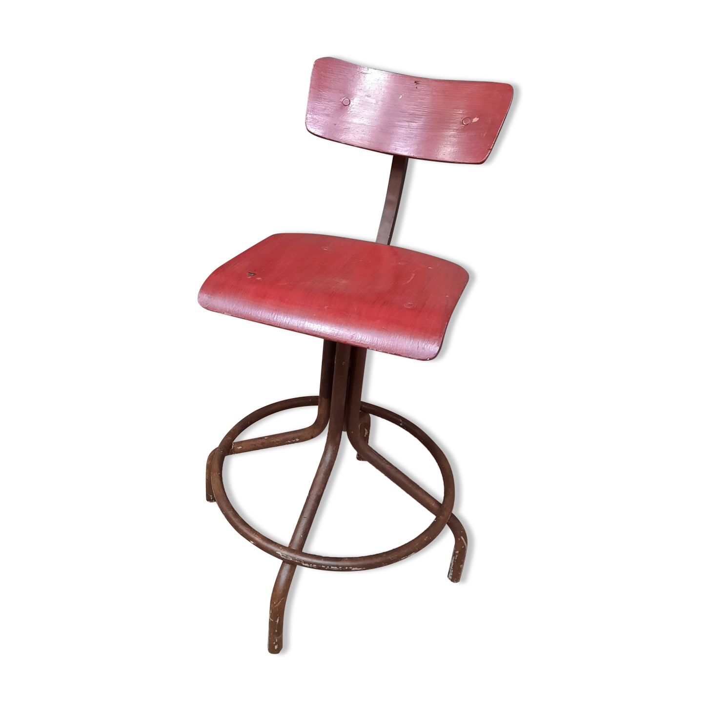 Chaise industrielle