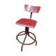 Chaise industrielle