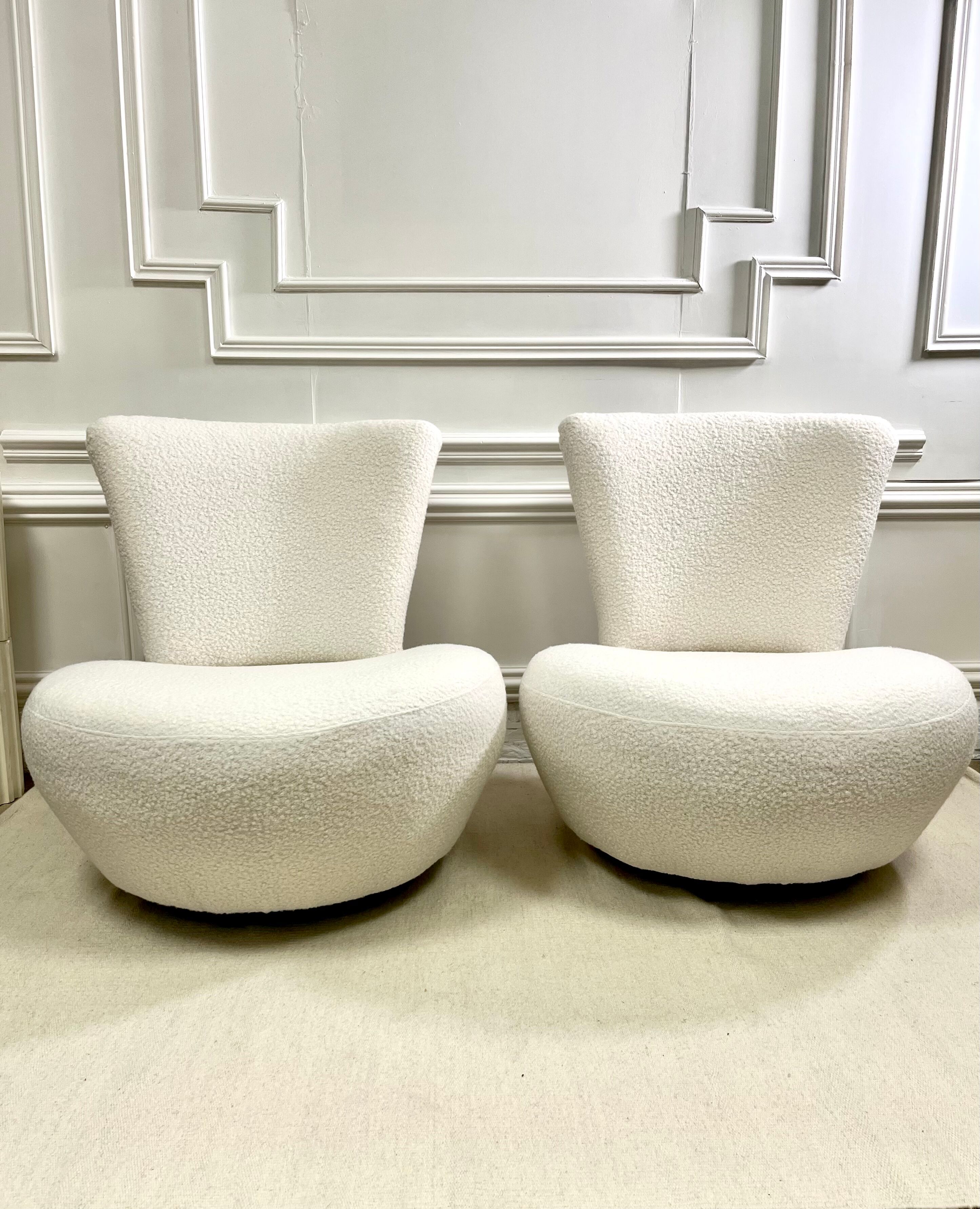 Pair of restored vintage swivel heaters