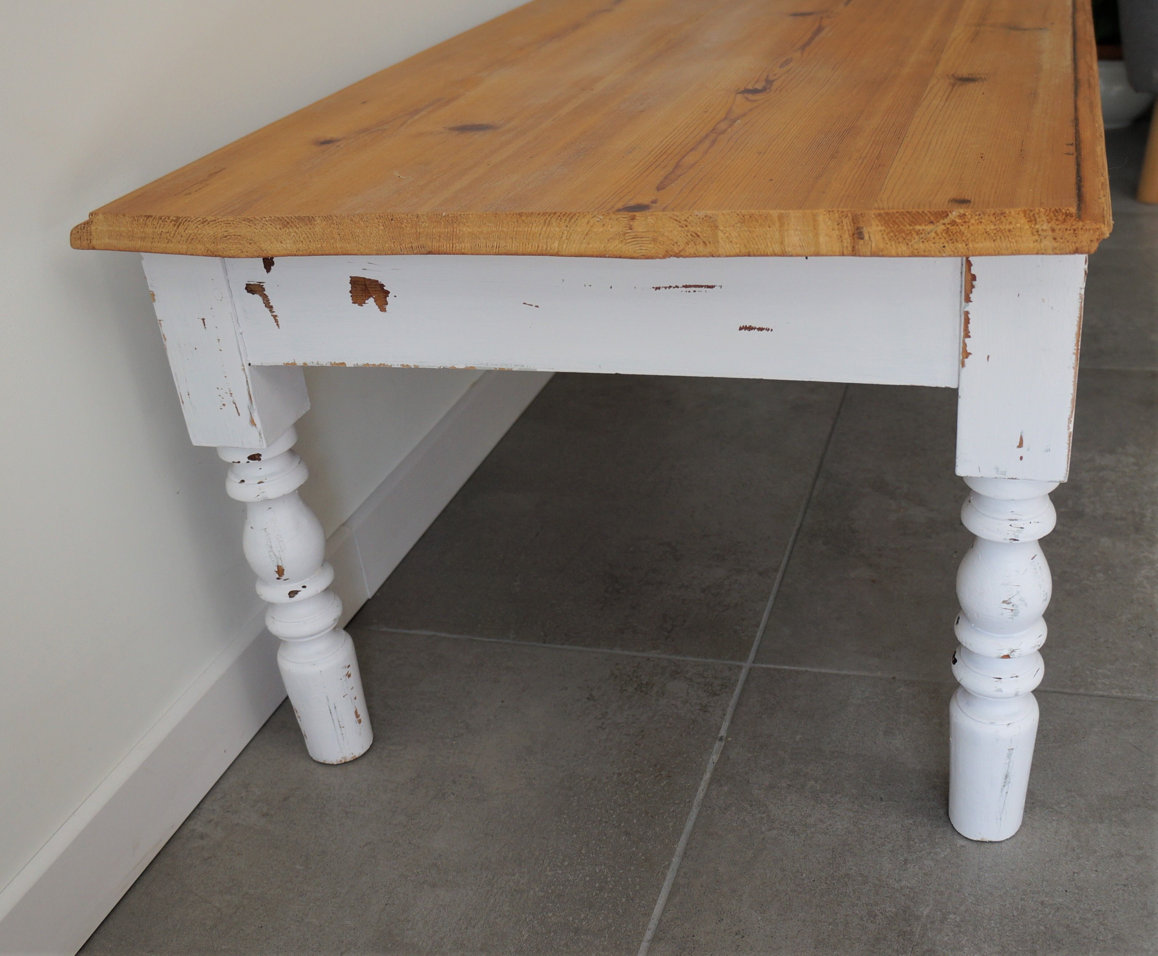 Table basse bois massif
