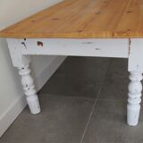 Table basse bois massif