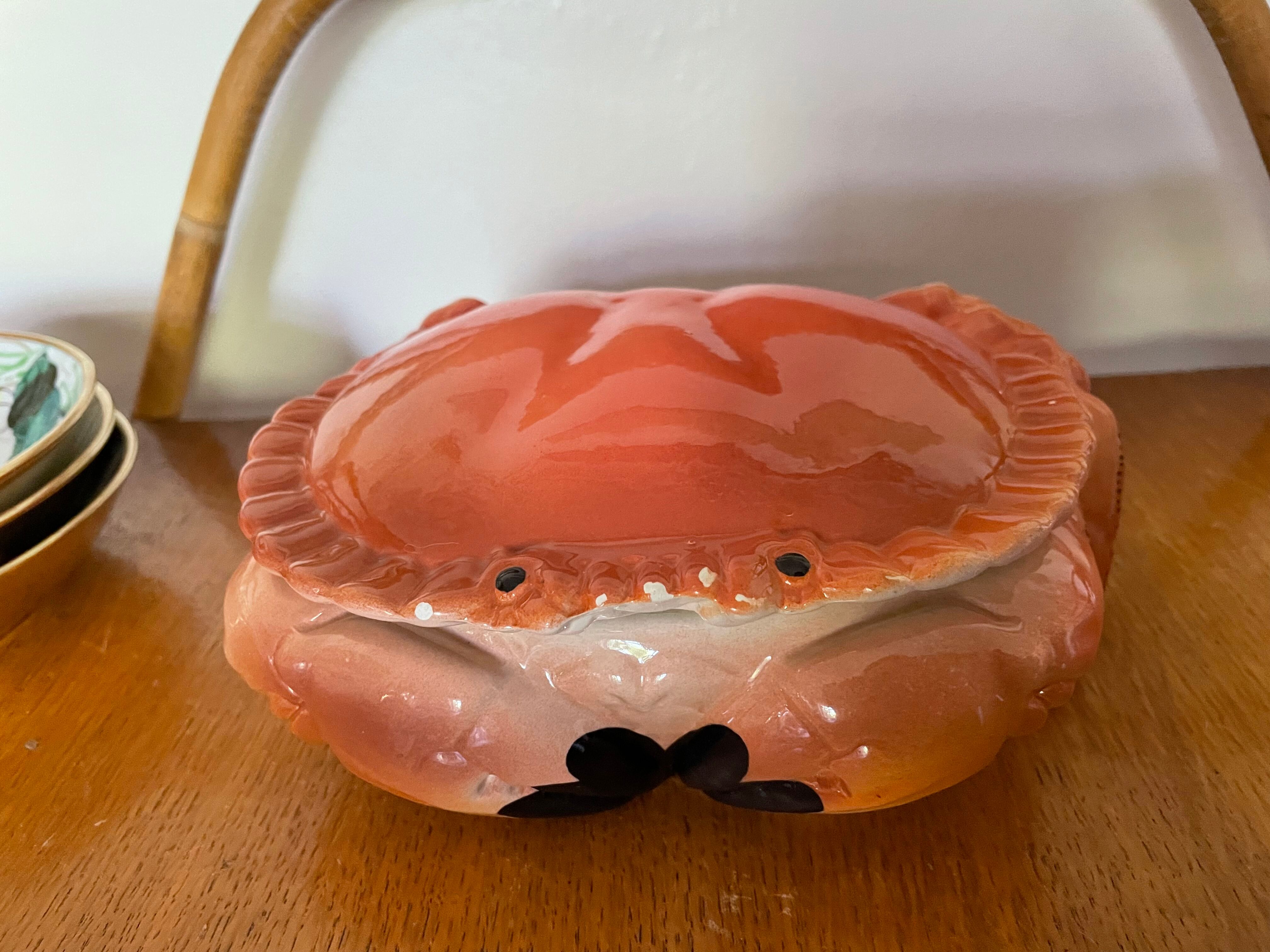 Terrine crab ceramic cake by Michel Caugant