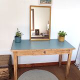 Vintage renovated table or desk