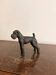Antique Sculpture Airedale Terrier Welsh Regule Art Deco 1930