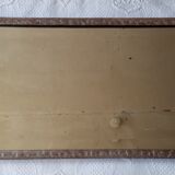 Art deco iron mirror