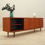 Buffet en teck, design danois, années 1960, production : Danemark