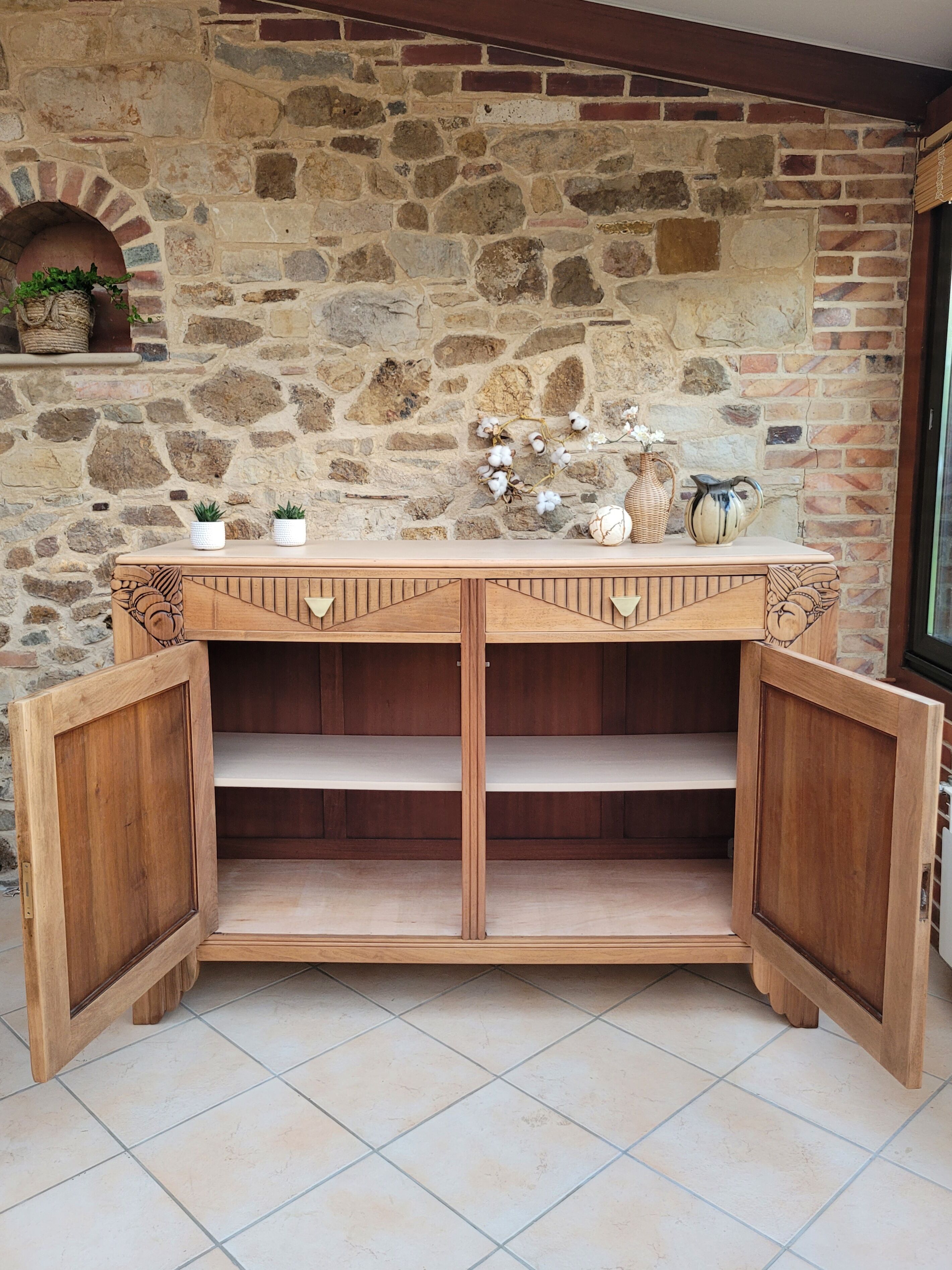 Parisian art deco buffet