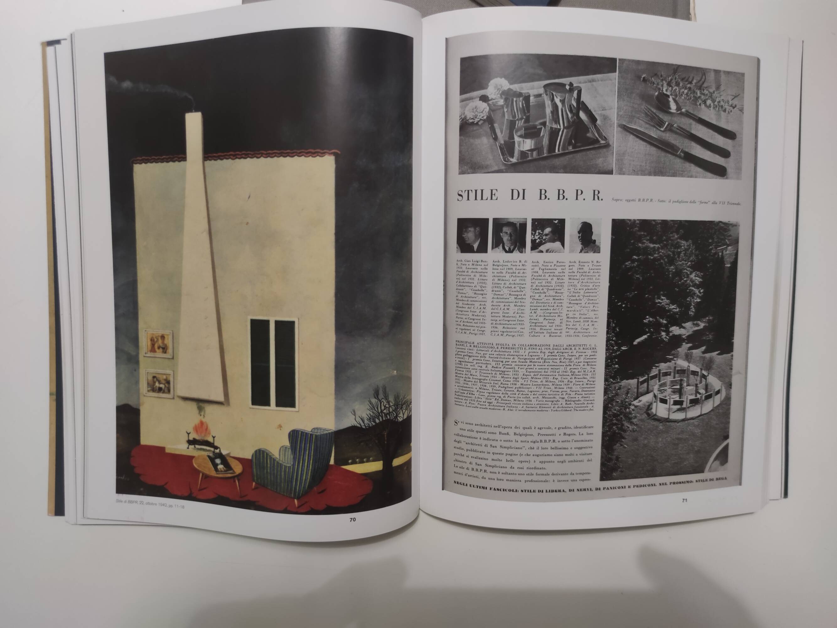 Ivory Lounge Chair with Ottoman in the Style of Gio Ponti, Italy