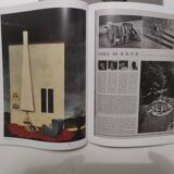 Ivory Lounge Chair with Ottoman in the Style of Gio Ponti, Italy