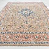10x13 Blue & Peach Classic Pattern Persian Rug, 308x393Cm