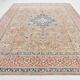 10x13 Blue & Peach Classic Pattern Persian Rug, 308x393Cm