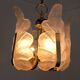 "Leaf" chandelier by Carl Fagerlund, Murano glass, Germany, 1970