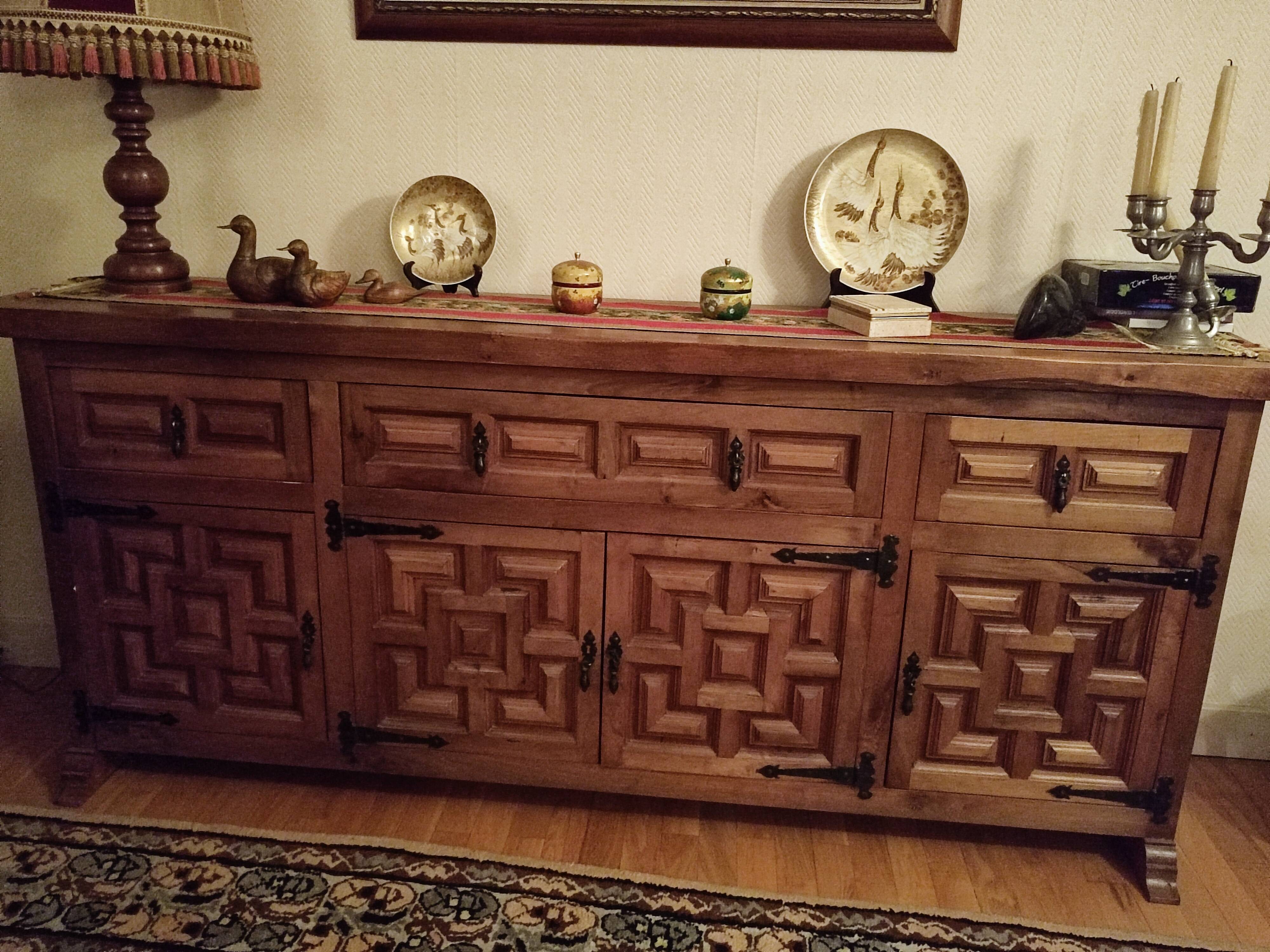 Catalan Spanish Baroque Buffet