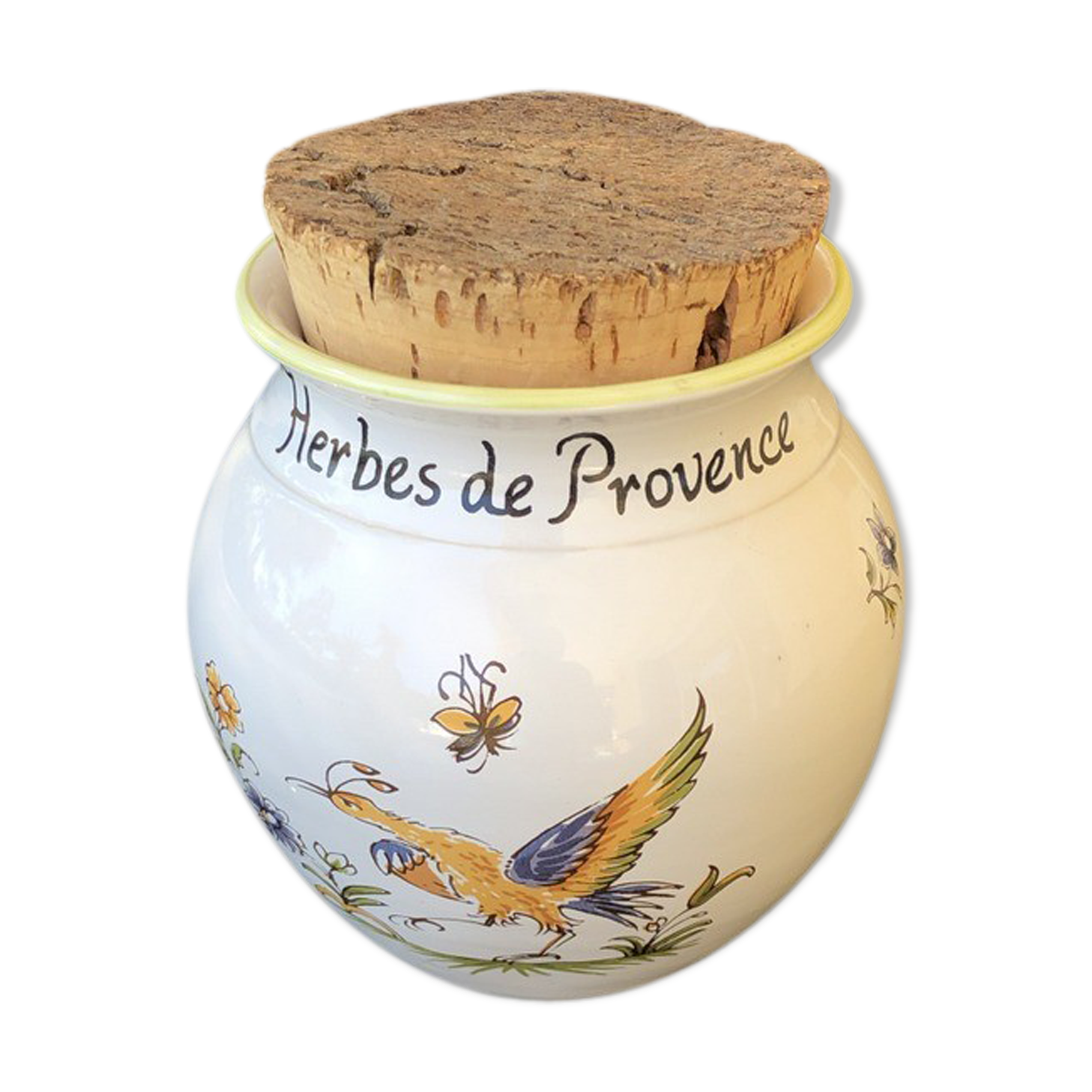 Moustiers herb pot