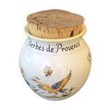 Moustiers herb pot