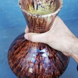 Vase 60s signed Accolay