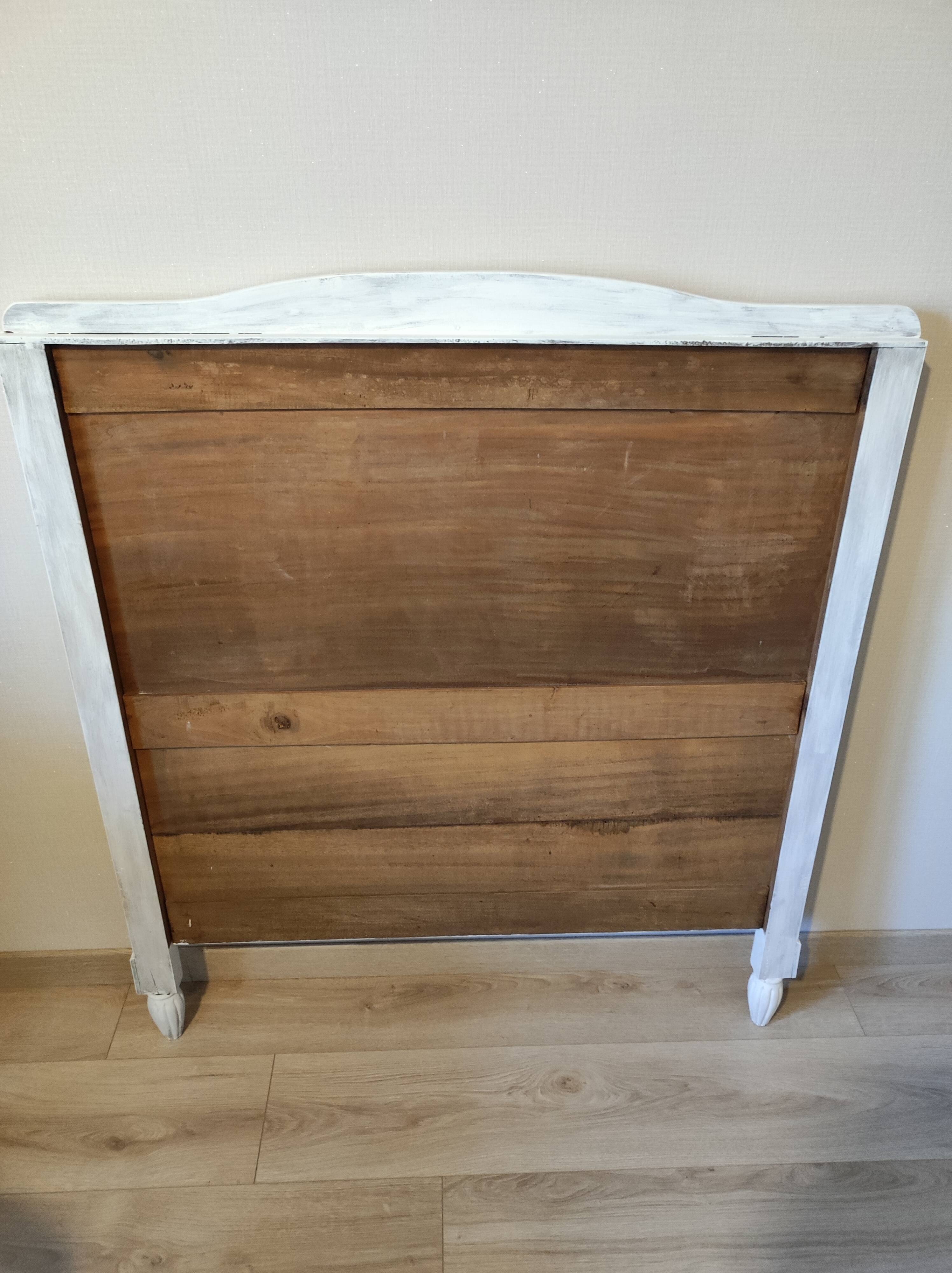 Art Deco headboard