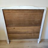 Art Deco headboard