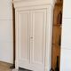Walnut wardrobe, early 20th century
