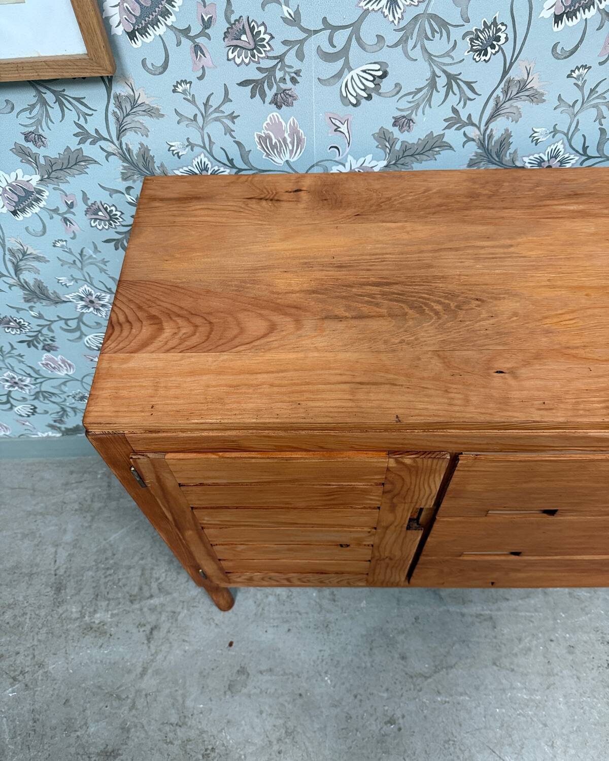 Large chest of drawers by Pierre Gautier Delay (restored)