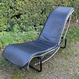 Italian lounge chair from the 1980s.