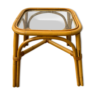 Bamboo sofa/ harness end