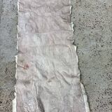 Retro animal skin rug