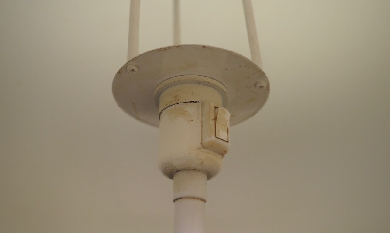 Original floor lamp danish design 60/70