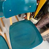 Casala vintage blue/green children's chair