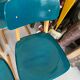 Chaise enfant Casala vintage bleu/vert