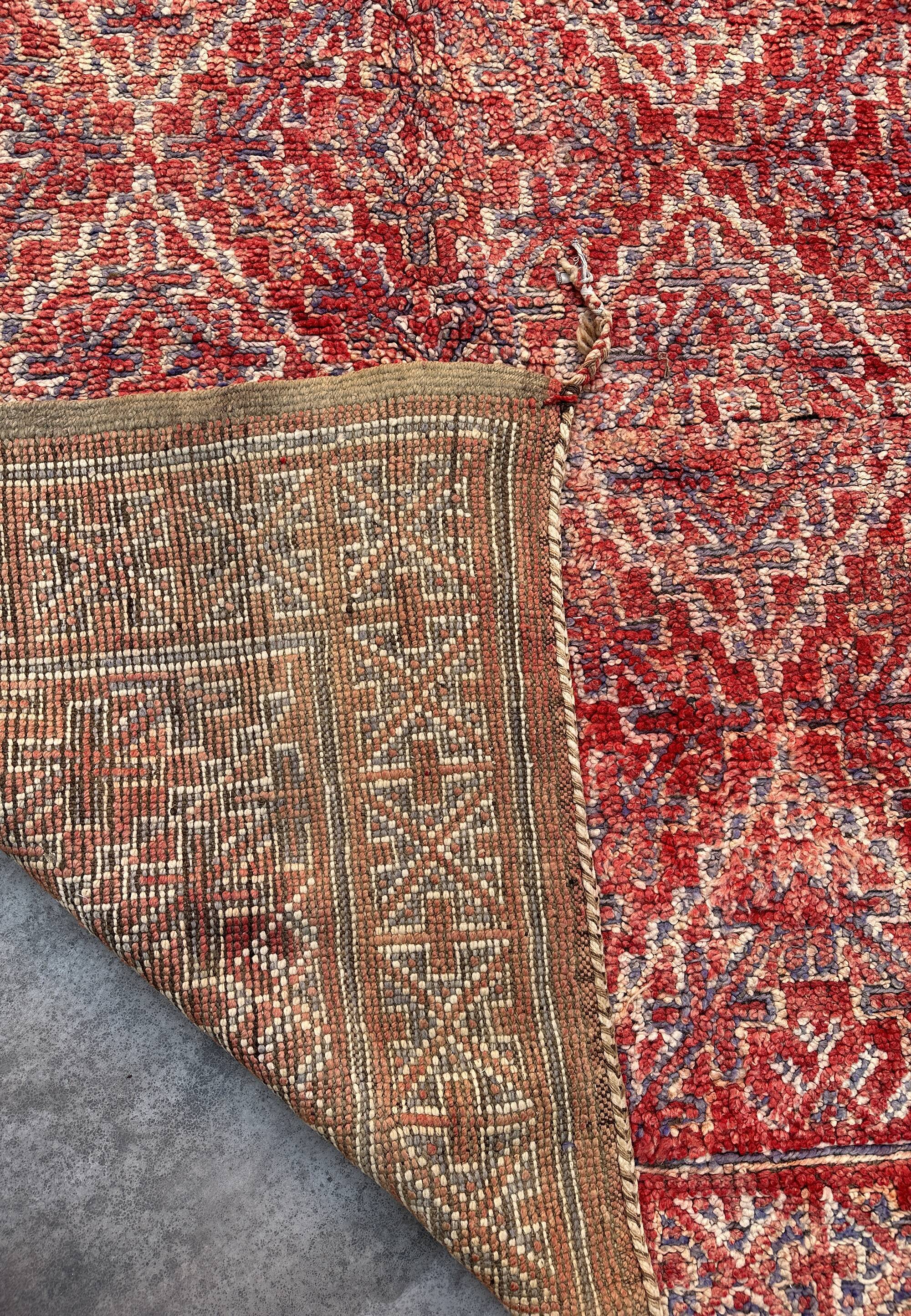Moroccan carpet - 188 x 312 cm