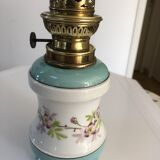 Porcelain kerosene lamp