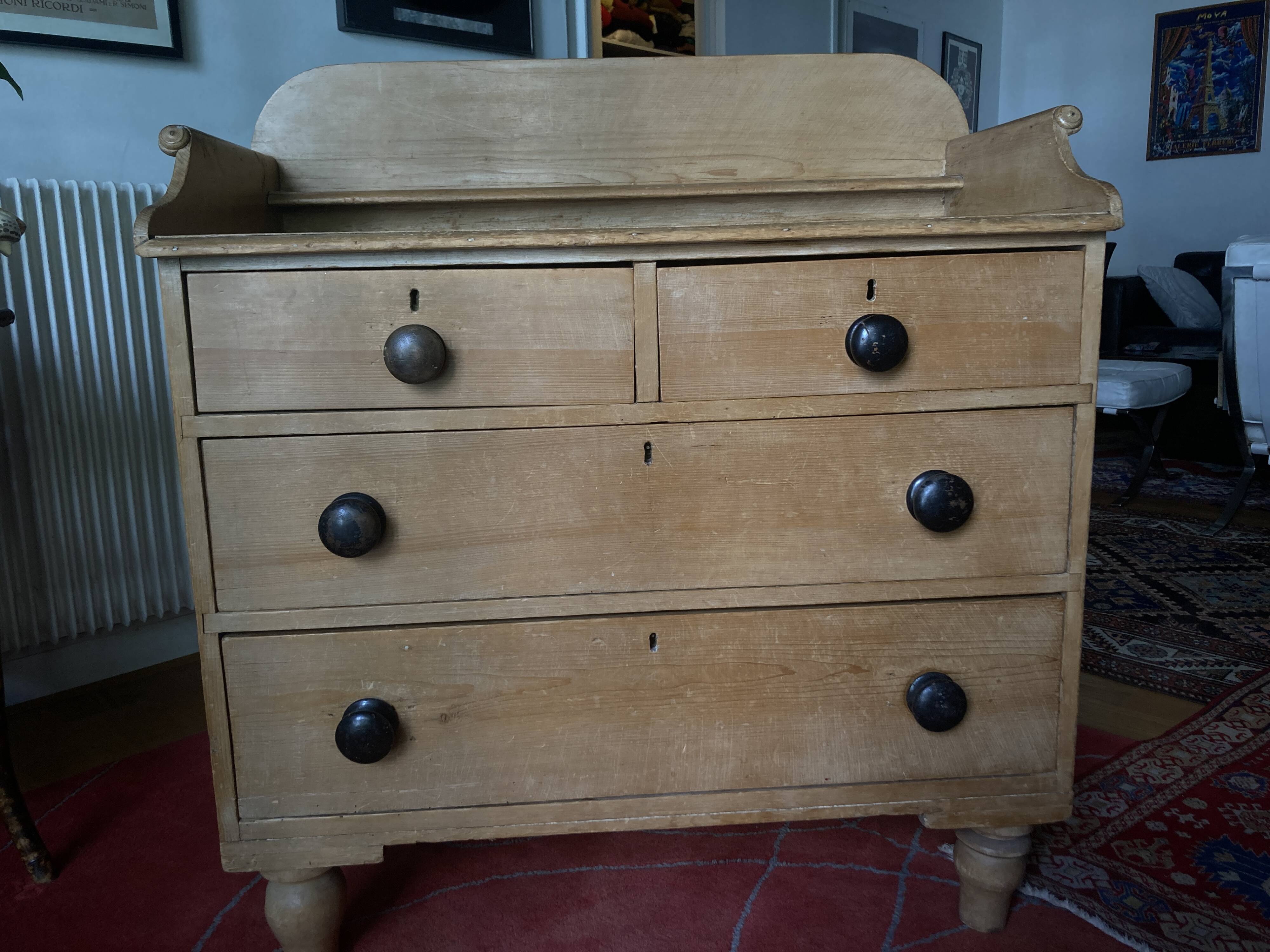 Commande anglaise