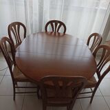 Table style Louis Philippe