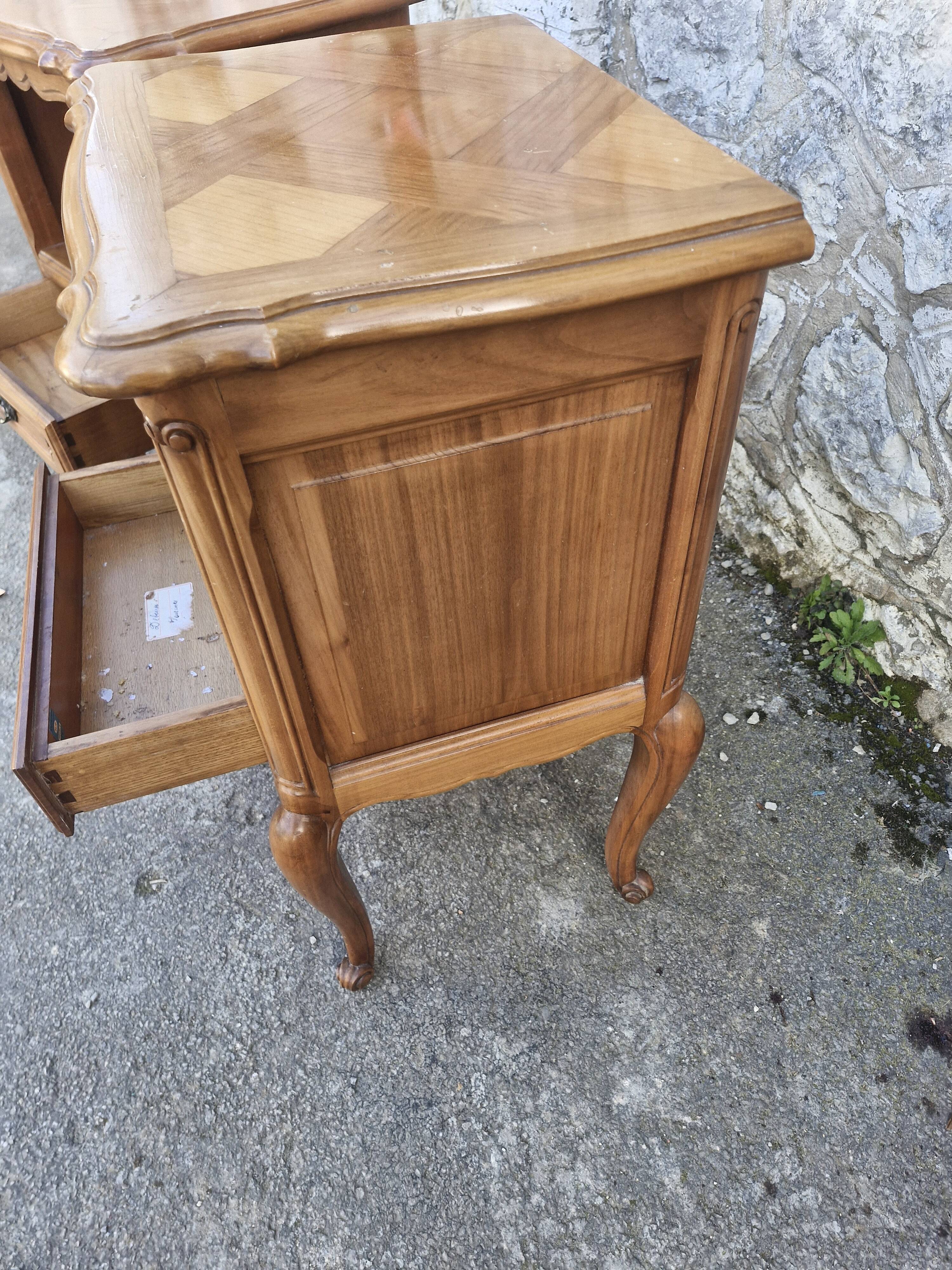 Pair of bedside tables