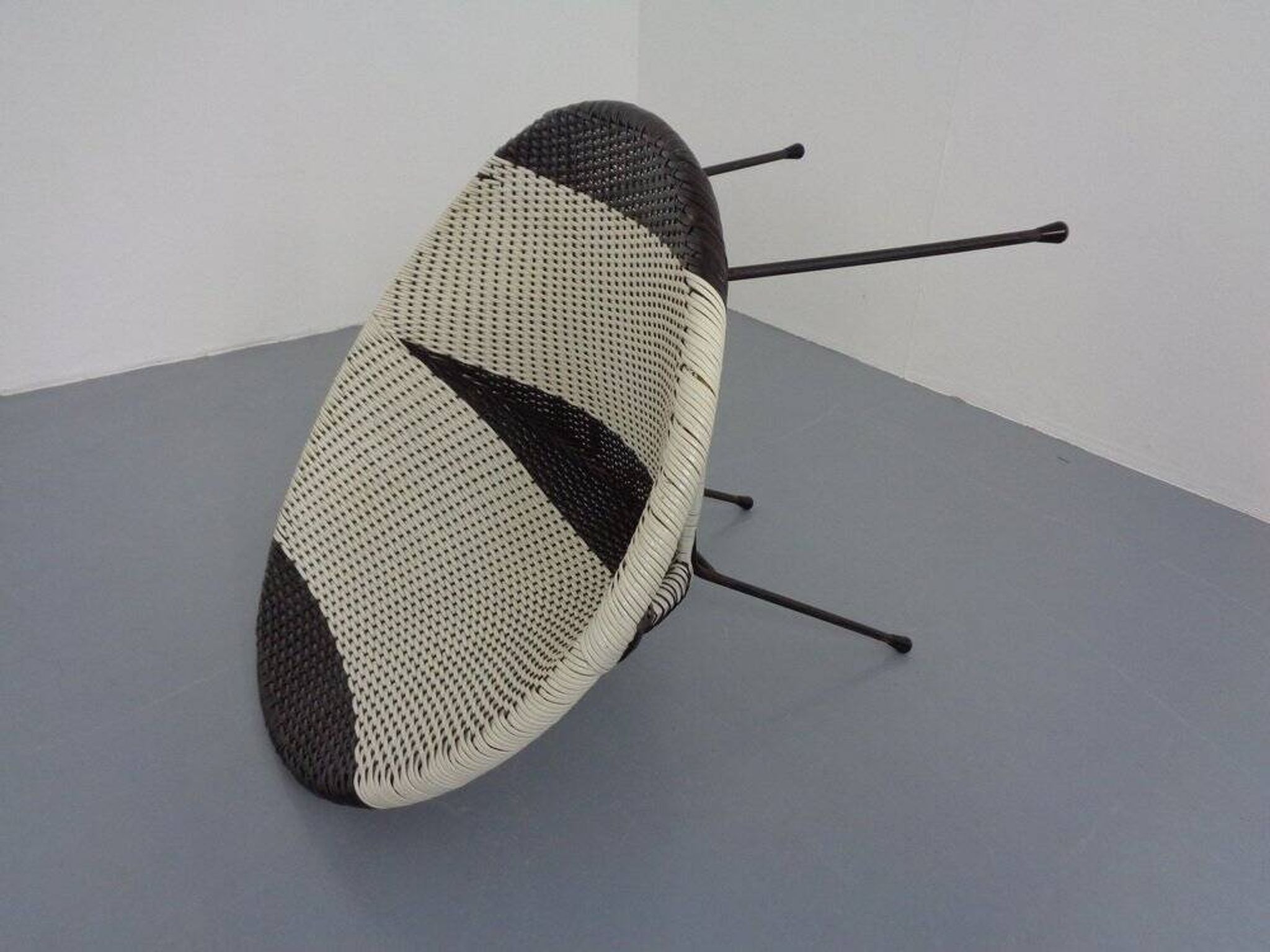 Mid-Century Cocktail Chair, Netherlands, 1960s