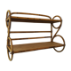 Rattan shelf