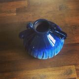 Glazed ceramic vase