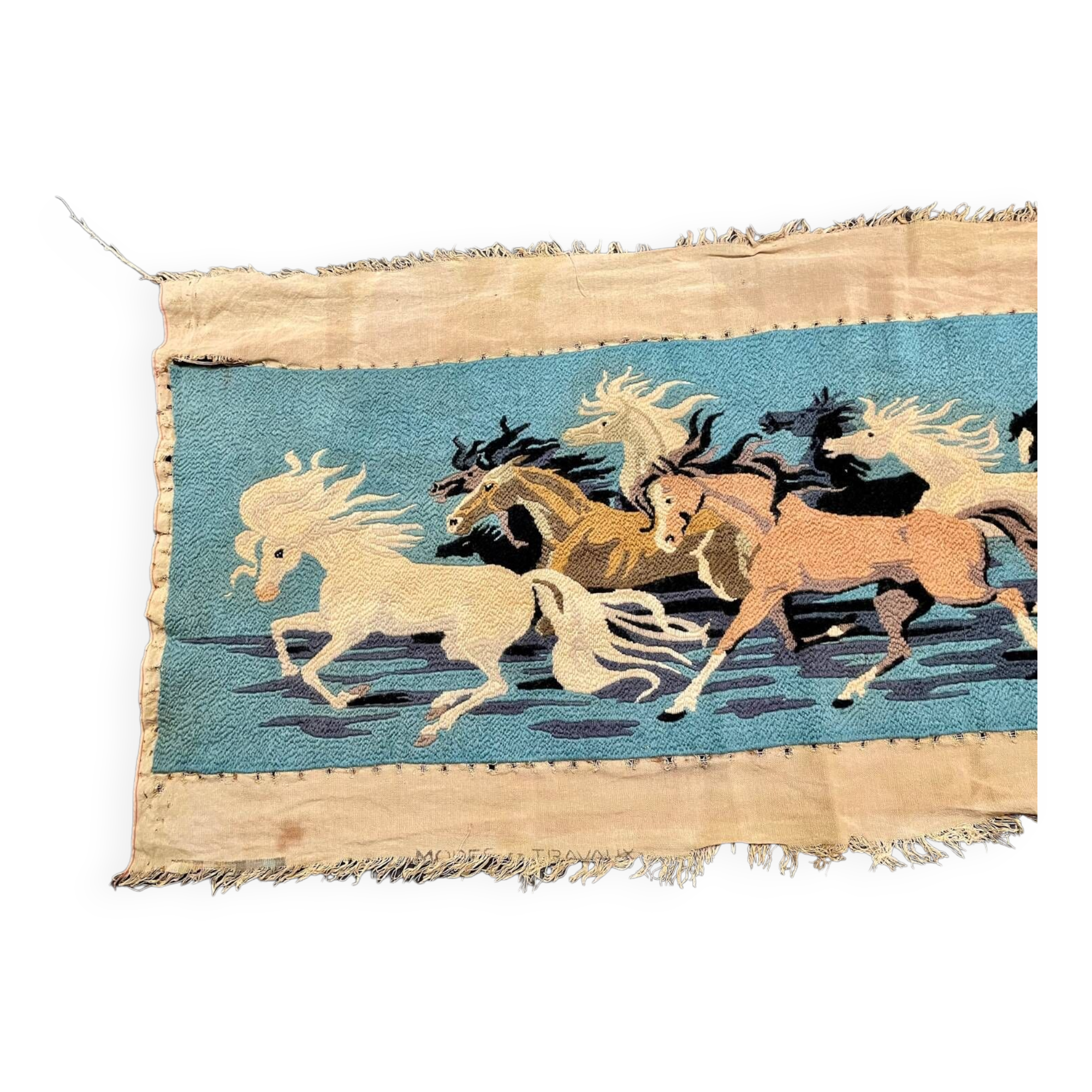 Vintage wall tapestry